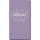 Confetti Dots Celebrate Guest Towels Image 2 of 16